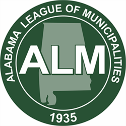 Alabama League of Municipalities Logo, Established 1935
